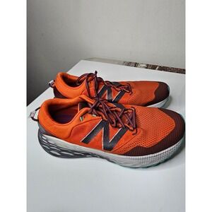 New Balance Fresh Foam 
Mens Orange multicolor Trail Running Shoes Size 14